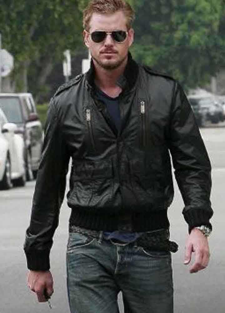 GREY’S ANATOMY SEASON 16 (DR. MARK SLOAN) ERIC DANE LEATHER JACKET GREY’S ANATOMY SEASON 16 (DR. MARK SLOAN) ERIC DANE LEATHER JACKET